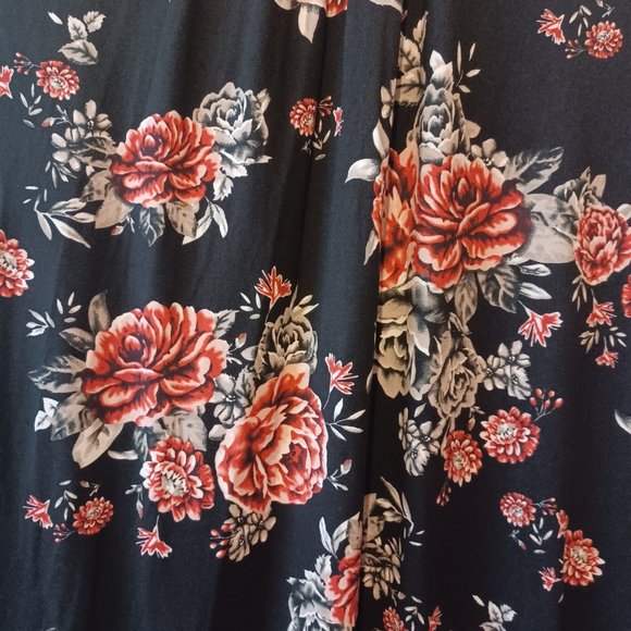 GO WITH THE FLOW OVERSIZED SUMMER DRESS - Picture 3 of 4